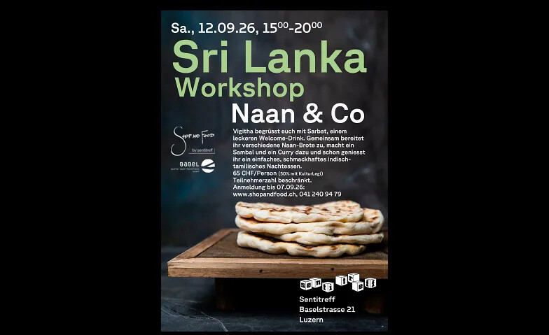 Sri Lanka-Workshop: Naan & Co. by Shop & Food