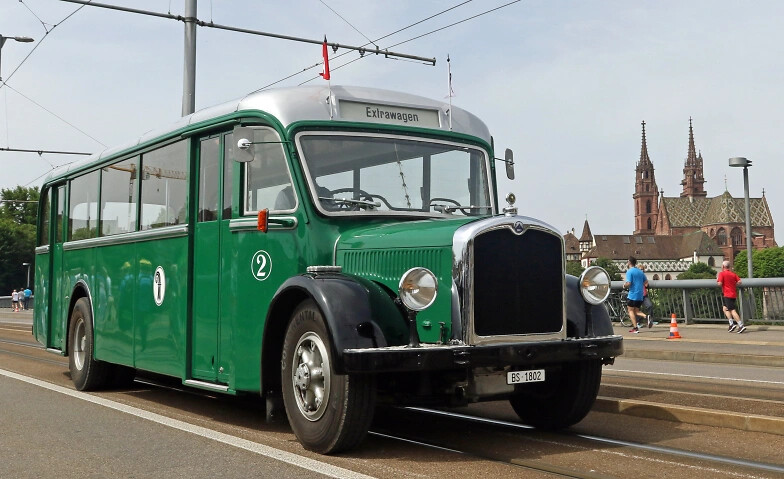 2. Erlebnistag BVB-Oldtimer