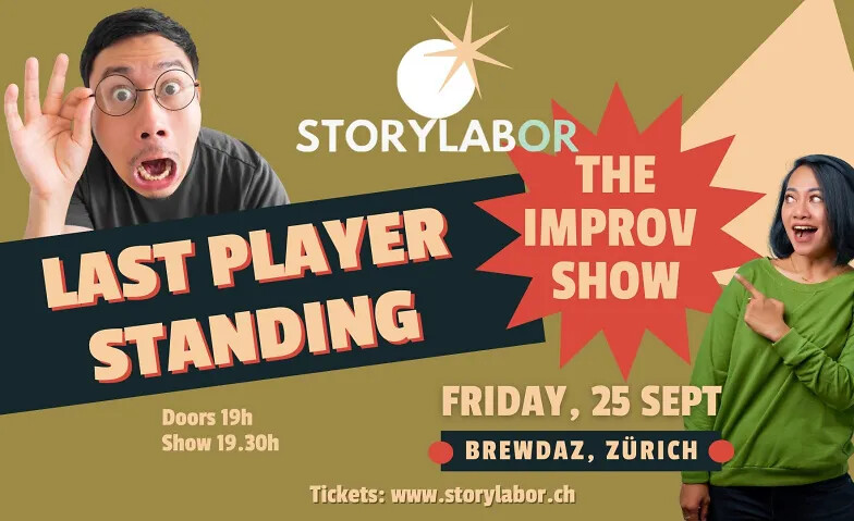 Last Player Standing - The Improv Show