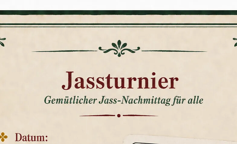 Jassturnier
