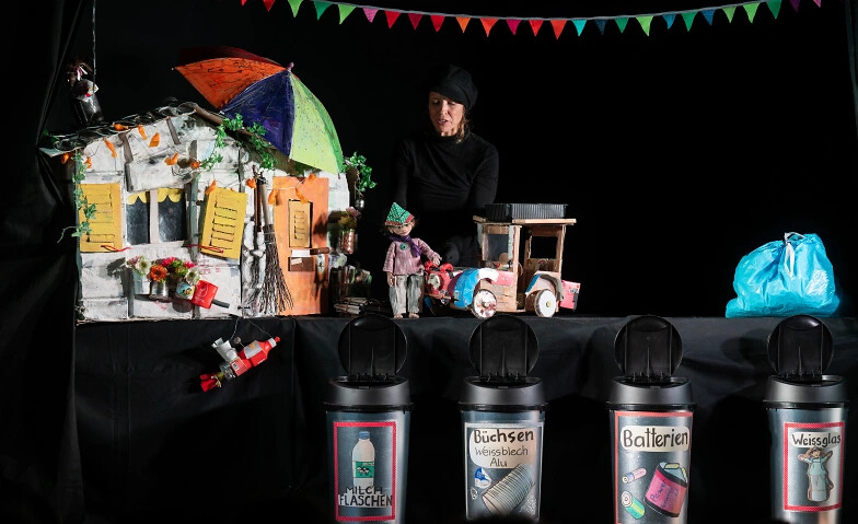 Figurentheater "Der Abfallkobold"