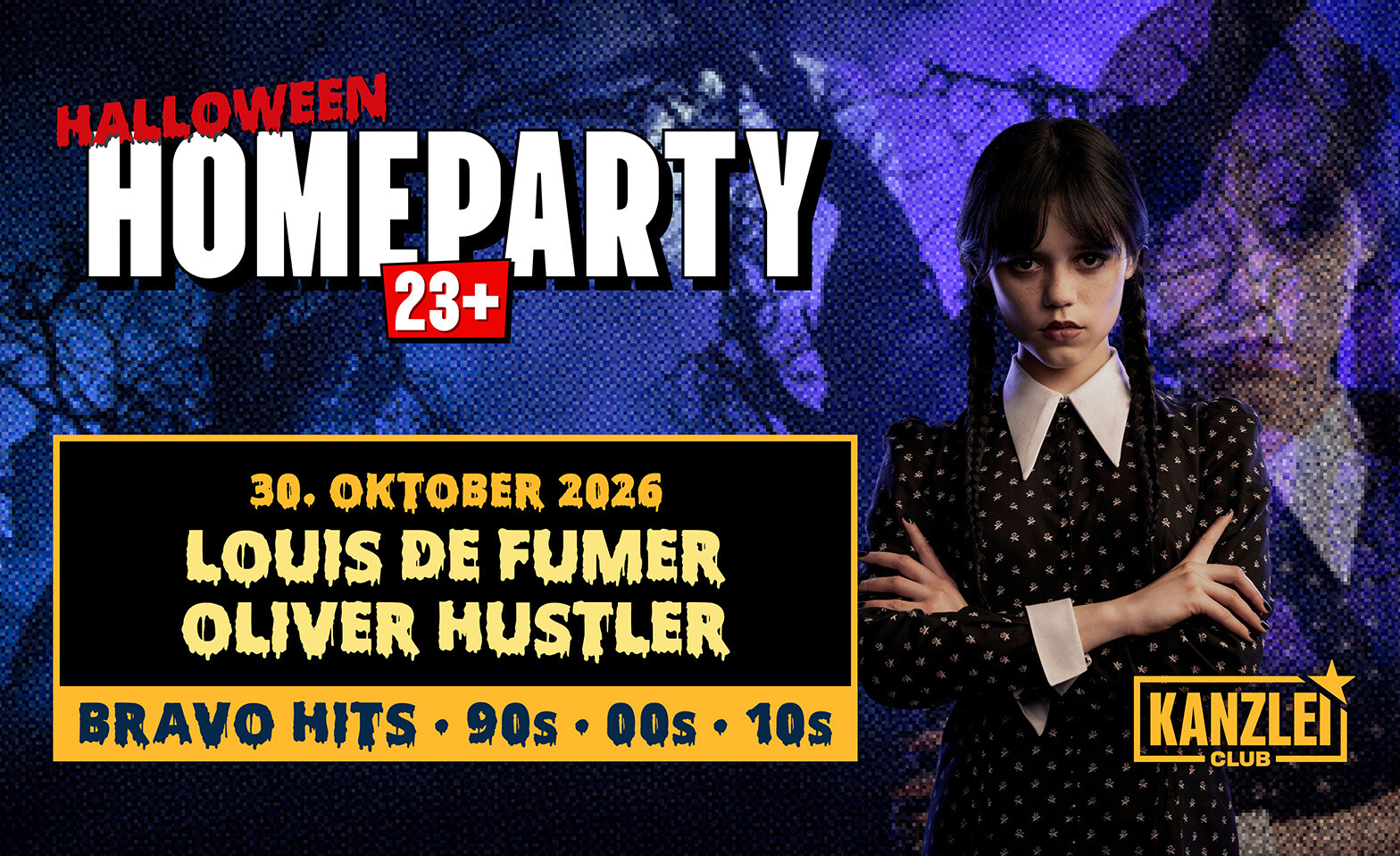 Halloween Homeparty 23+