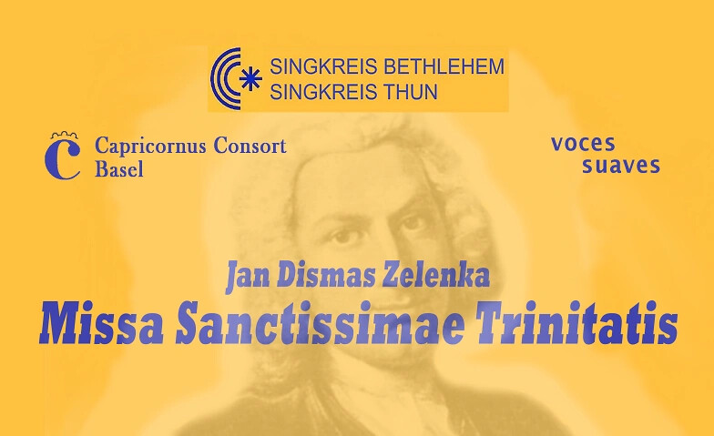 Missa Sanctissimae Trinitatis von Jan Dismas Zelenka