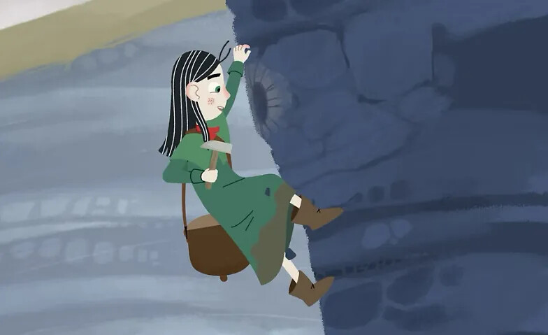 Schulvorstellung - Mary Anning, Fossilienjägerin