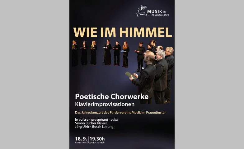 WIE IM HIMMEL Poetische Chorwerke