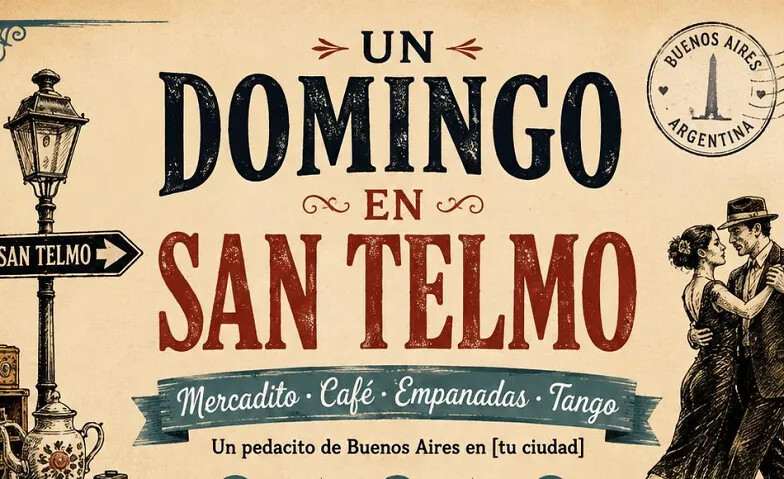 Domingo en San Telmo/ Flohmarkt und Milonga