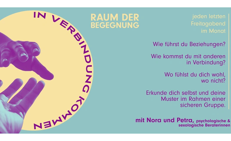 Raum der Begegnung - erkunde deine Bindungsmuster