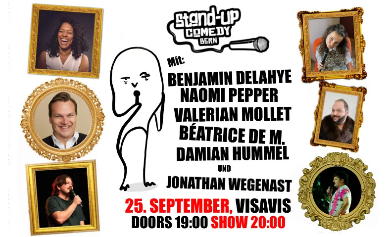 Stand Up Bern – Comedy Mixed Show