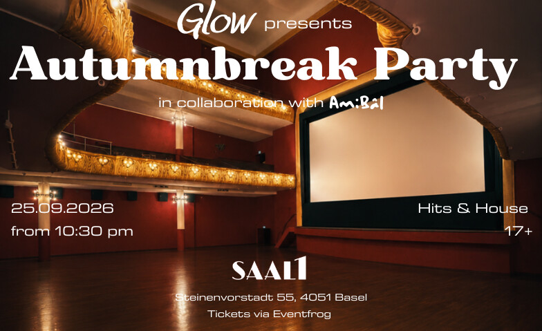 Glow presents Autumnbreak Party in collaboration with AmiBâl