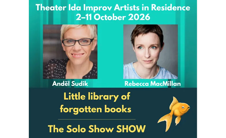 Little  library of forgotten books & The Solo Show SHOW