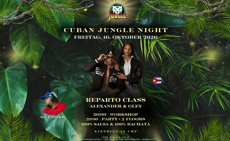 CUBAN JUNLE NIGHT