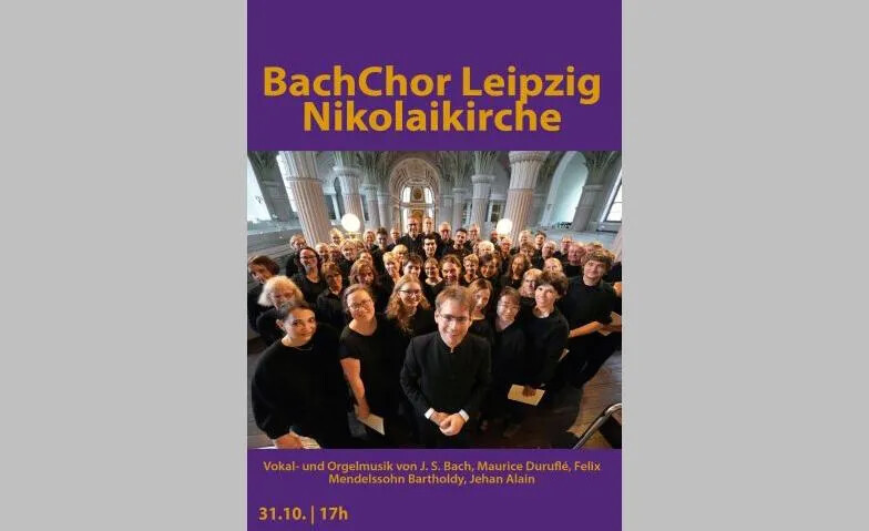 BachChor Leipzig Nikolaikirche