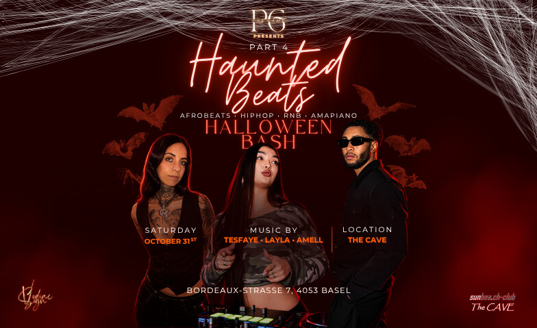 Haunted Beats Part 4 - Halloween Bash