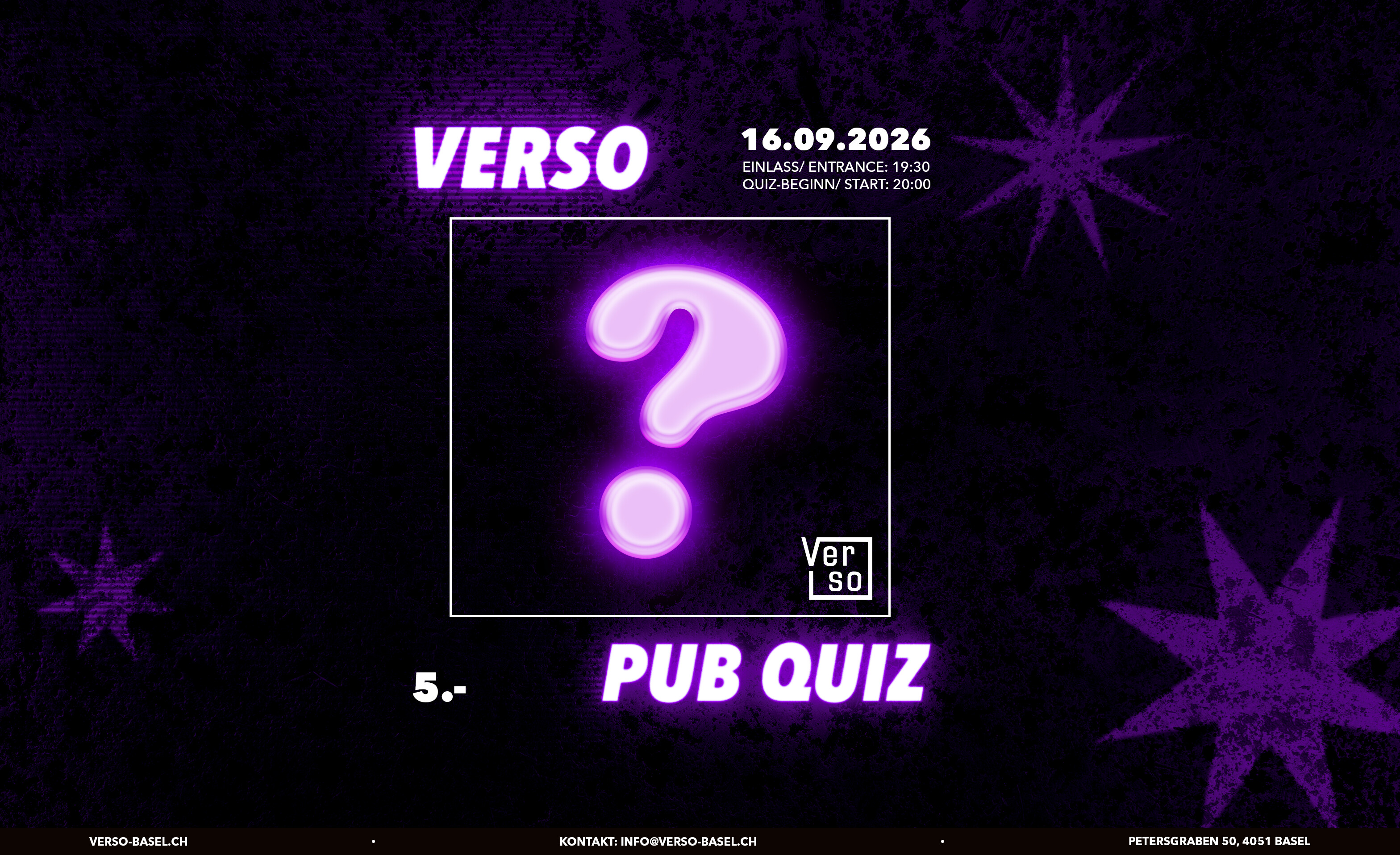 Pub Quiz