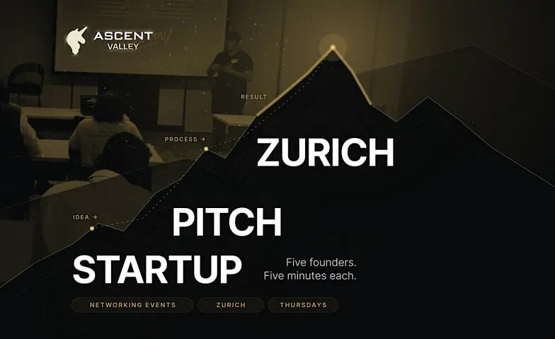 Startup Pitch Events Zurich: 5 Founders on Stage
