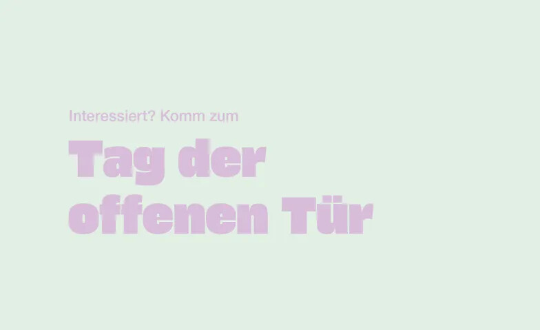 Tag der offenen Tür