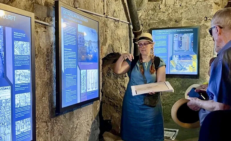 Archäologie-Tour Zürich