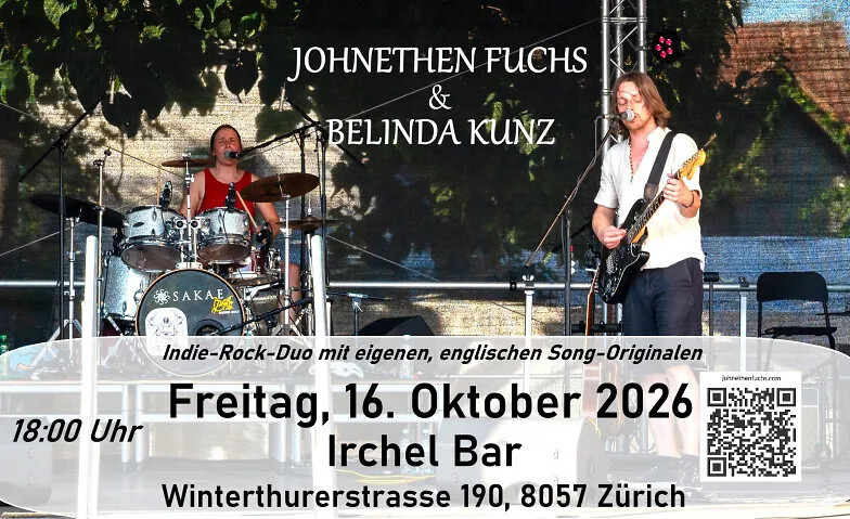 Johnethen Fuchs & Belinda Kunz live in der Irchelbar, Zürich