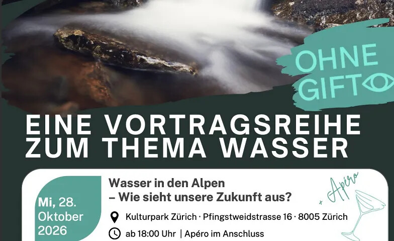 ohneGift Vortrag: Wasser in den Alpen