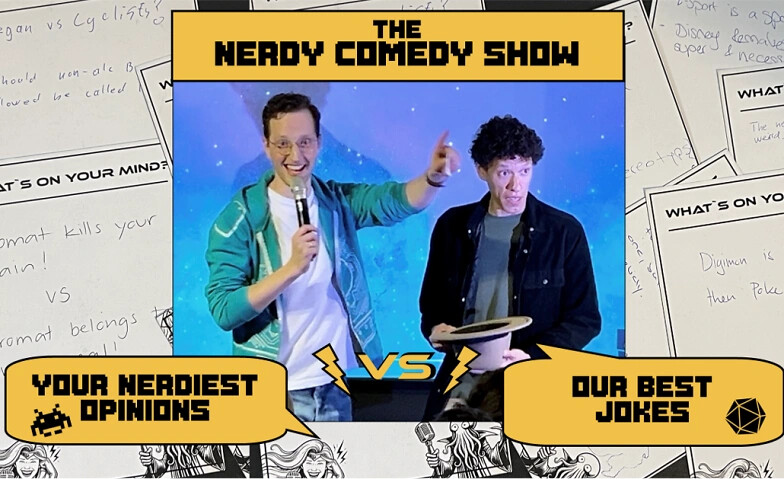 The NERDY COMEDY Show (EN) - ZURICH