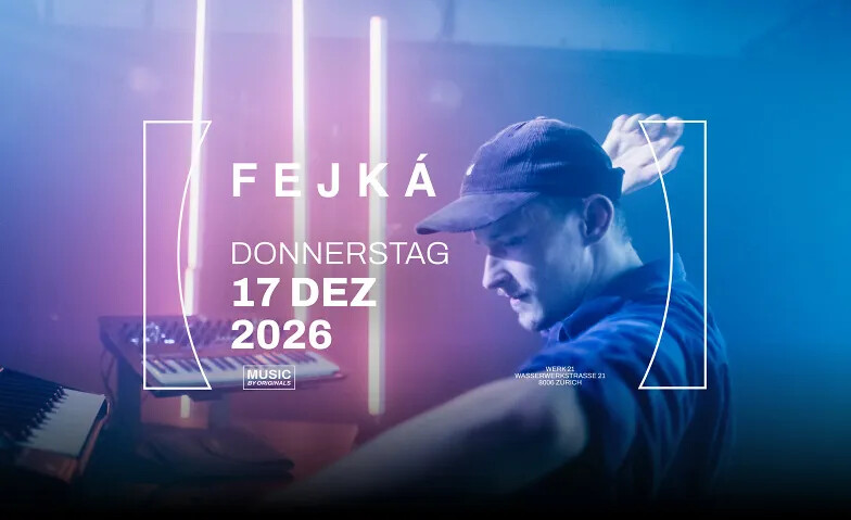 Music by Originals pres. FEJKÁ live