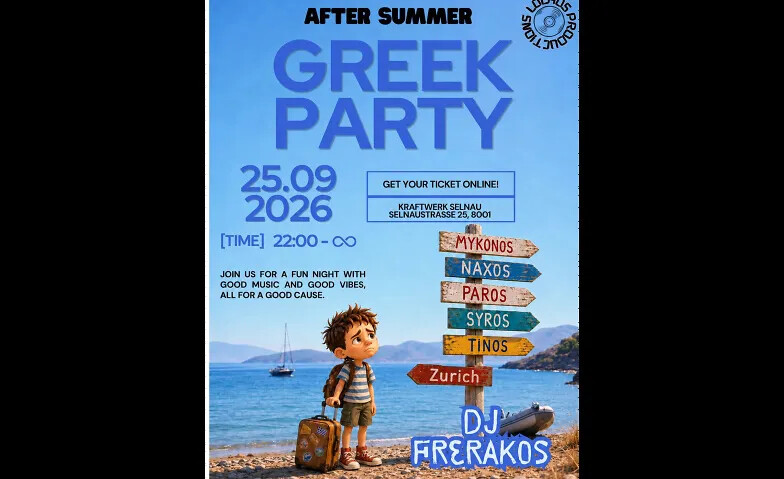After Summer Greek Party