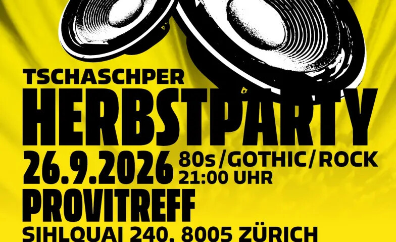 30. Tschaschper Herbstparty