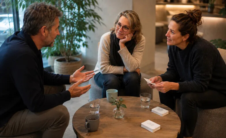Solution Café - Gemeinsam Lösungen entdecken