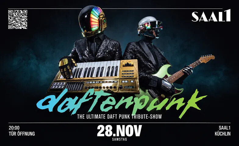 DAFT PUNK TRIBUTE SHOW (LIVE PERFORMANCE)