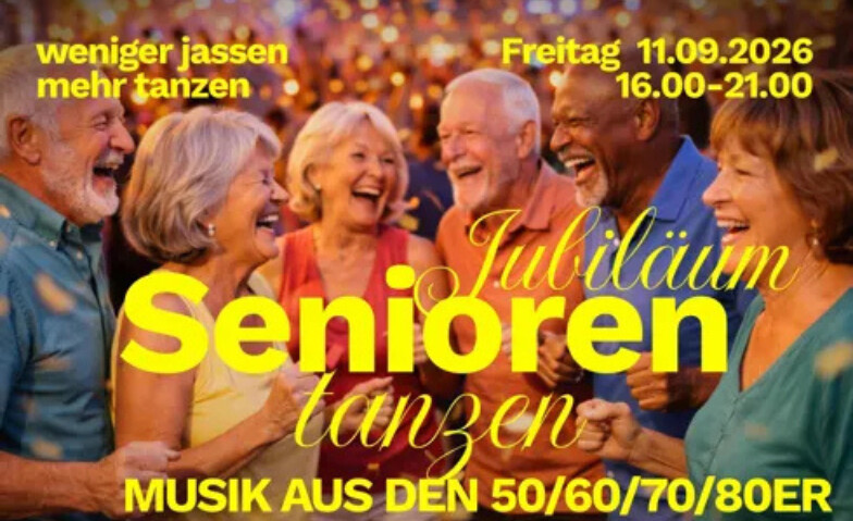 Senioren Tanzen - 1 JAHR JUBILÄUM