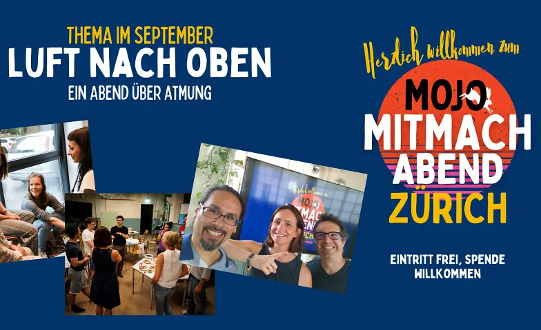 MOJO Mitmachabend Zürich September