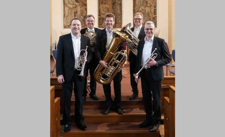 Konzert - Brass-Quintett und Orgel