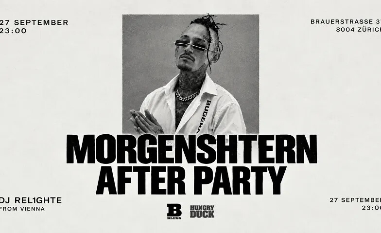 MORGENSHTERN AFTER PARTY BY BLESS
