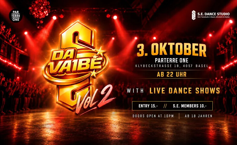 DA VA1BE Vol.2  by S.E. Dance Studio