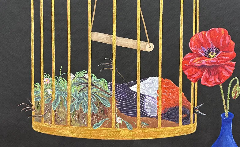 Ausstellung «Dunkelfeld»