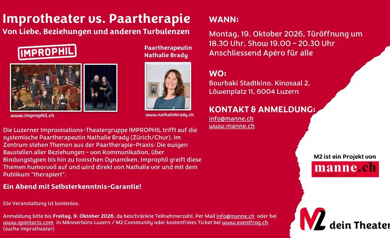 IMPROVTHEATER vs PAARTHERAPIE