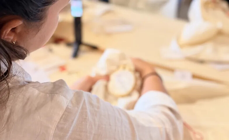 Spritz & Stitch. Embroidery Workshop