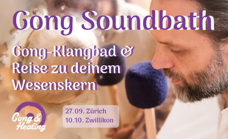 Gong Soundbath – Reise zu deinem Wesenskern