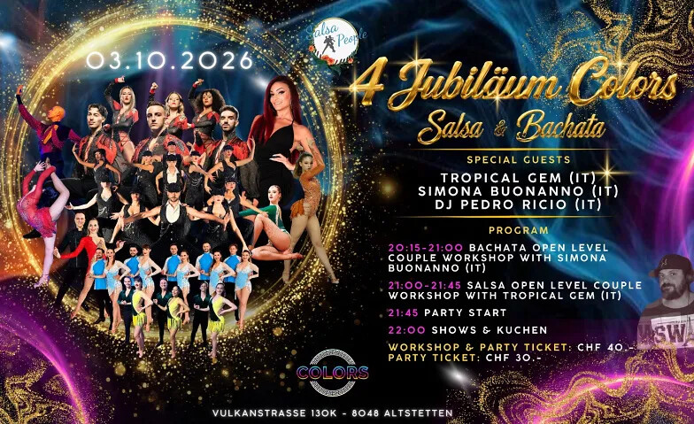 SALSA & BACHATA EVENT