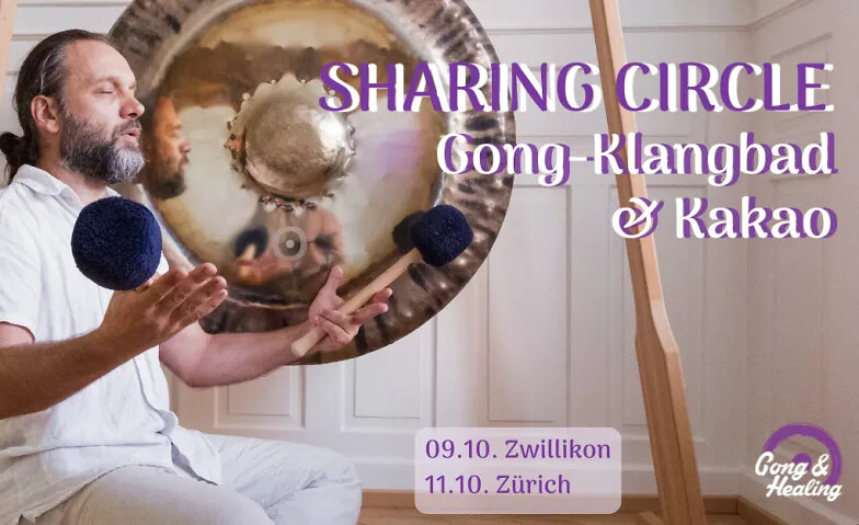 Sharing Circle, Cacao & Gong