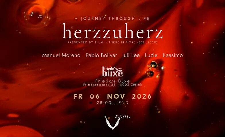 herzzuherz (presented by t.i.m. - there is more)