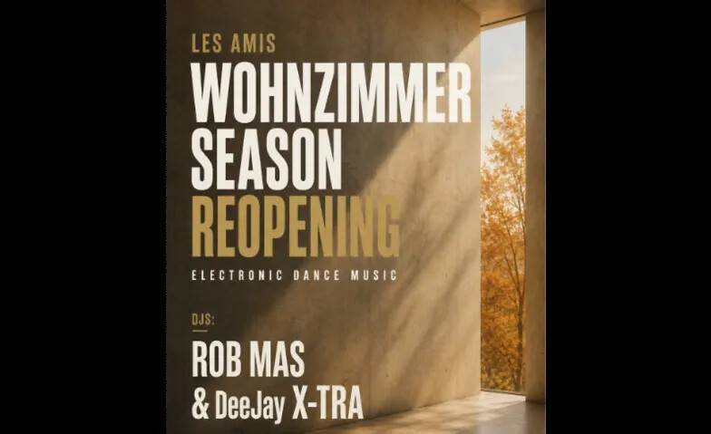 Wohnzimmer Season Reopening