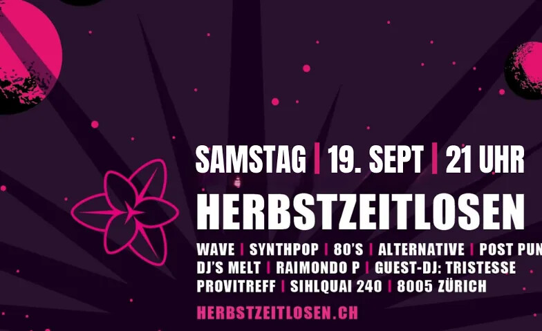 Herbstzeitlosen Party
