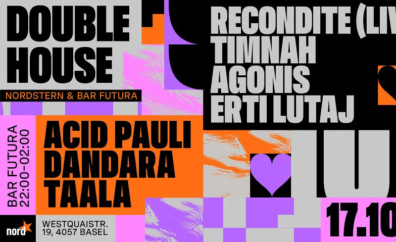 Double House w/ Acid Pauli & Recondite