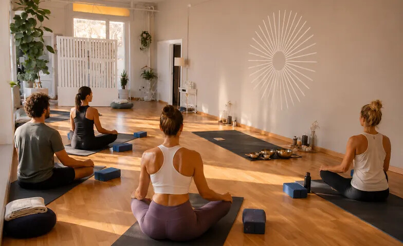 Morning Yoga Flow - strong & grounded into the Weekend