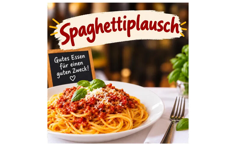 Spaghettiplausch · by blindekuh Basel - für Schulklassen