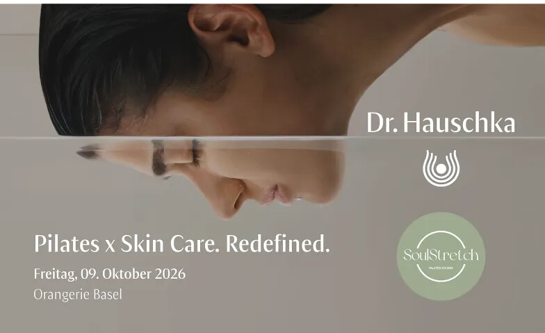 Pilates x Skin Care. Redefined. (powered by Dr. Hauschka)