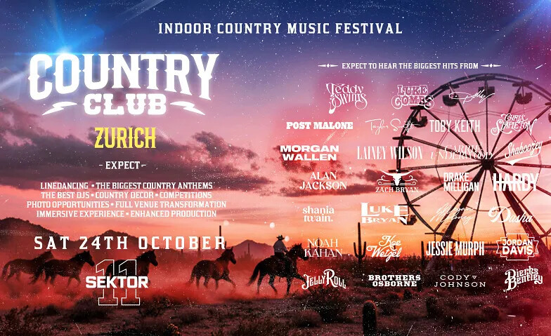 Country Club - Country Music Festival - Zurich