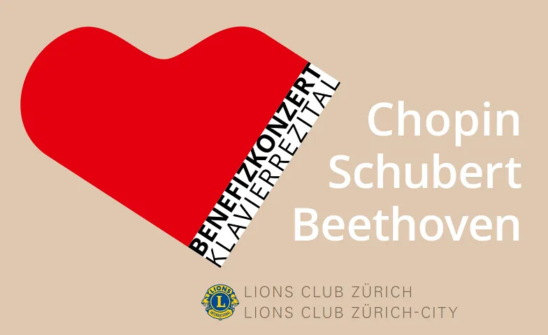 Benefizkonzert Klavierrezital "Chopin Schubert Beethoven"