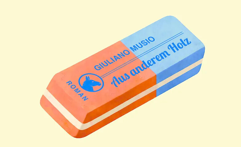 Giuliano Musio im MaiHof Autorenlesung «Aus anderem Holz»